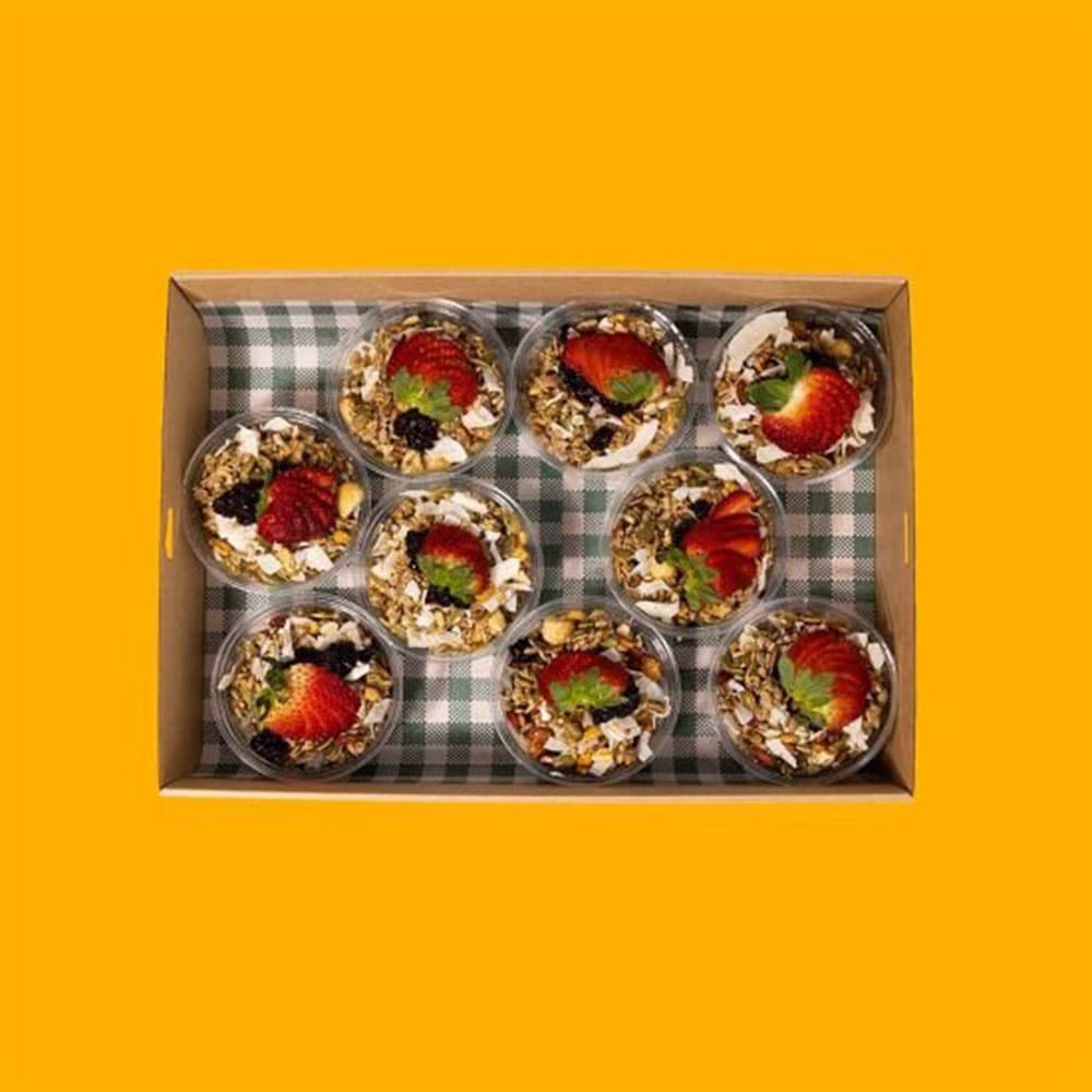 GF Granola & Coconut Yoghurt Cup