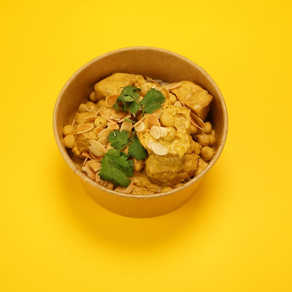 Tofu & Chickpea Korma
