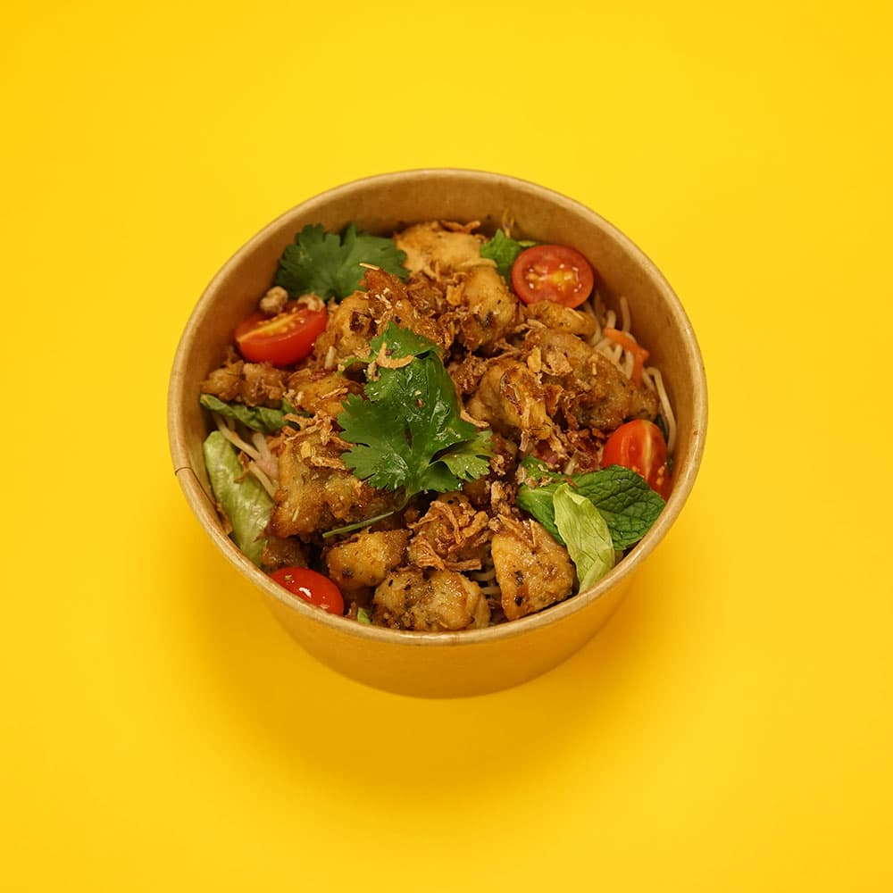 Sticky Soy Chicken with Vermicelli Salad (500ml)