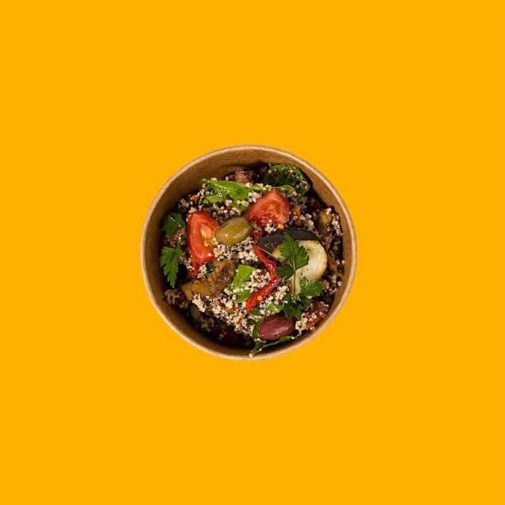 Mediterranean Quinoa Salad (500ml)