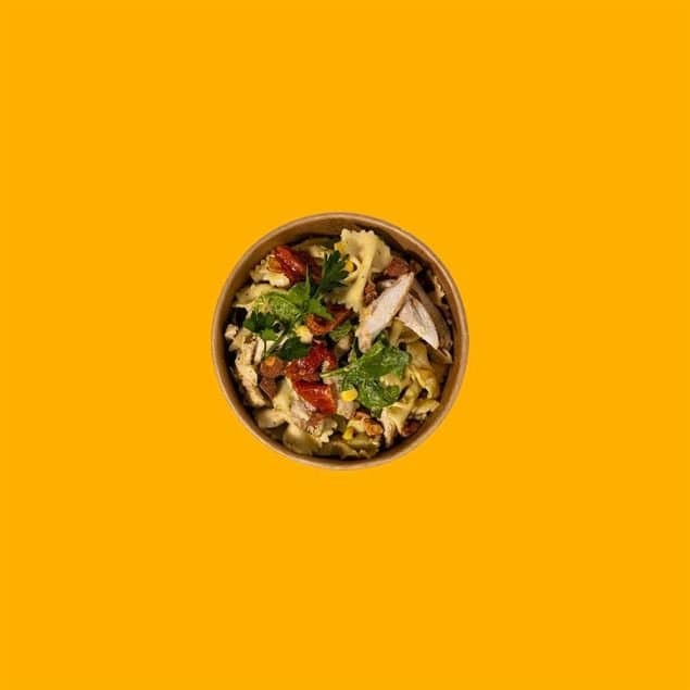 Pesto Chicken, Farfalle Pasta Salad (500ml)
