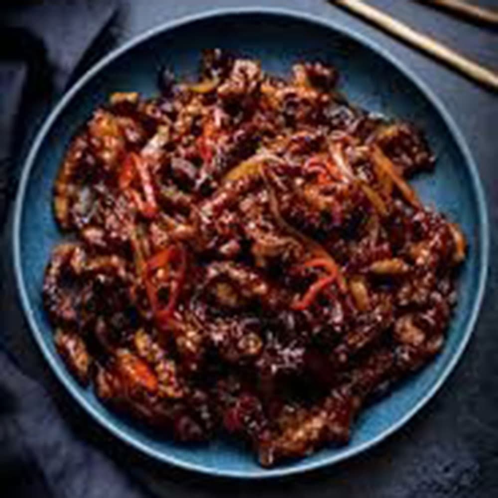 Pulled Korean Beef Salad Topper (800 grams)