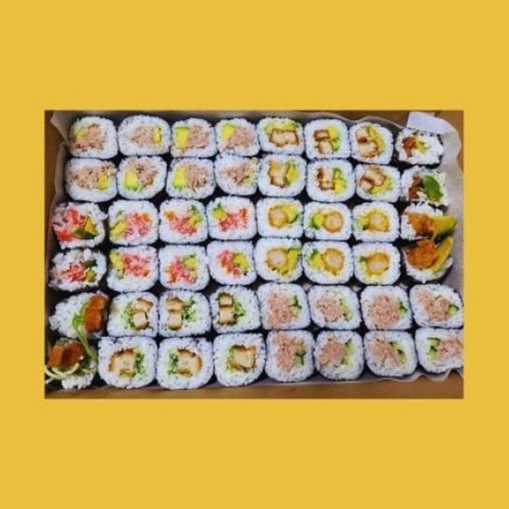 Large Meat Sushi Platter (48 Pieces)
