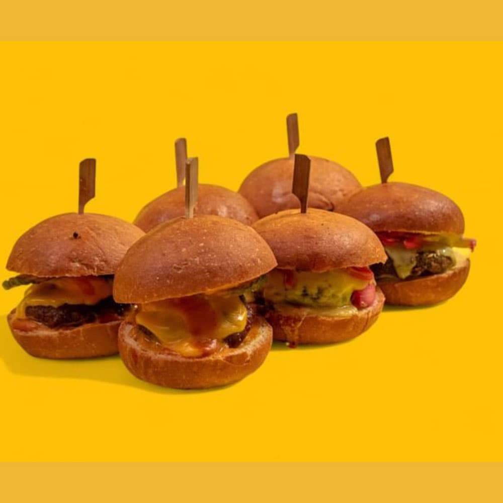 Cheeseburger Slider