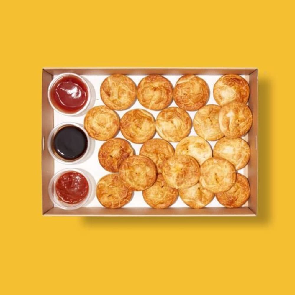 Mini Butter Chicken Pies (55g)