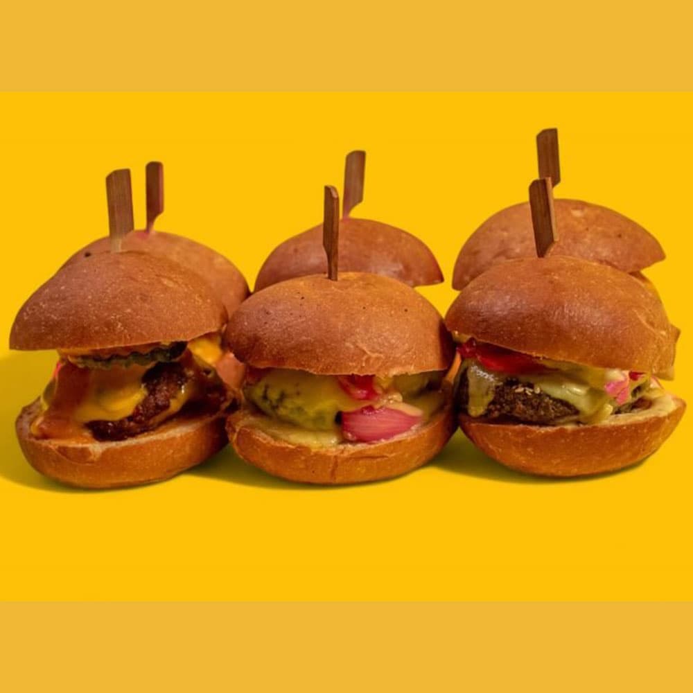 Vegetarian Slider 