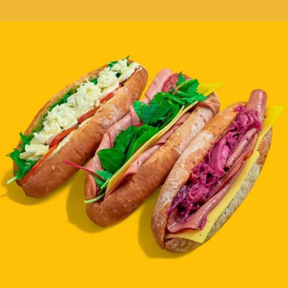 Baguettes Box (6 Whole Baguettes)