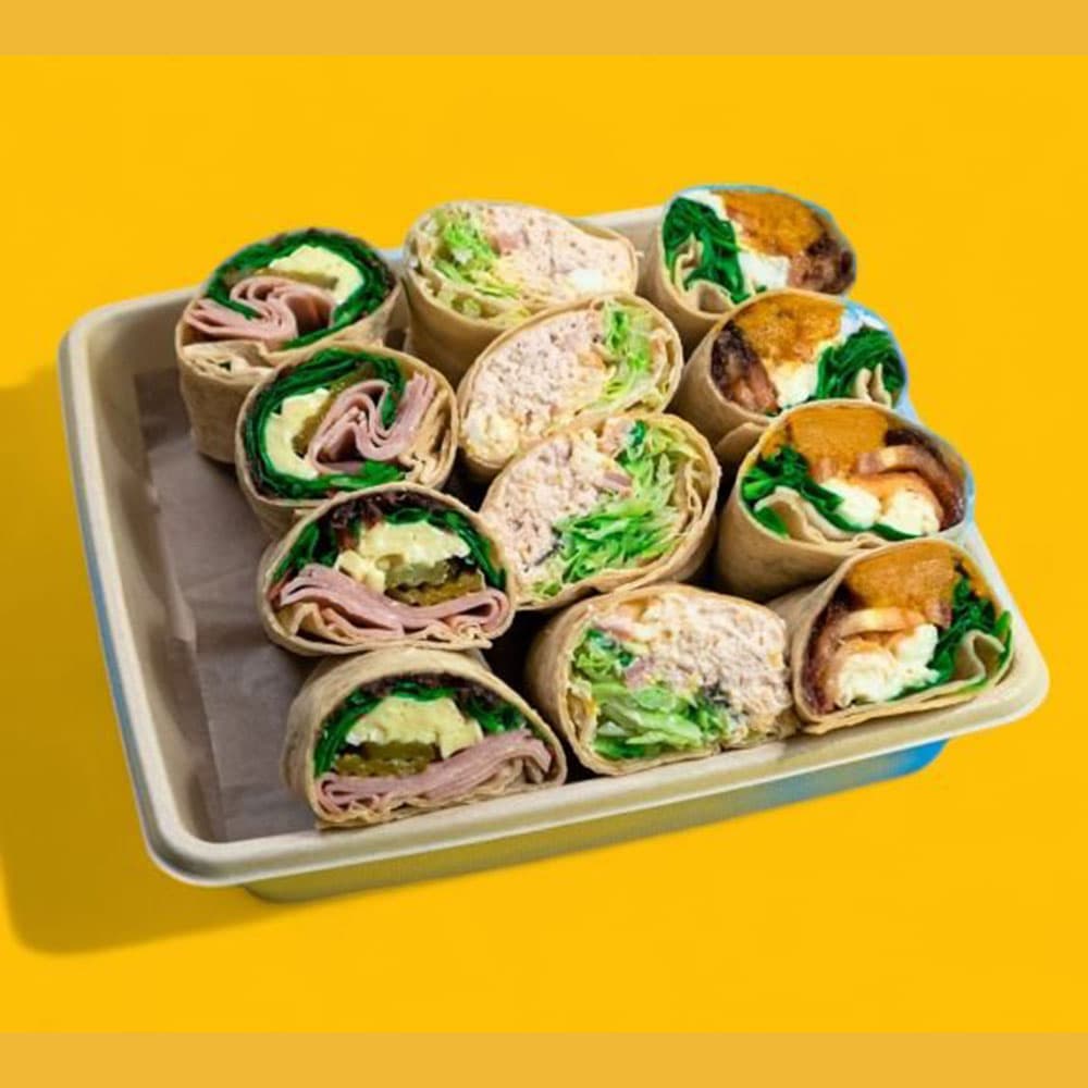 Mixed Wraps Box (6 Pieces)