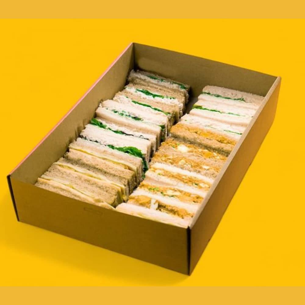 Ribbon Sandwiches Box (7 Pieces)