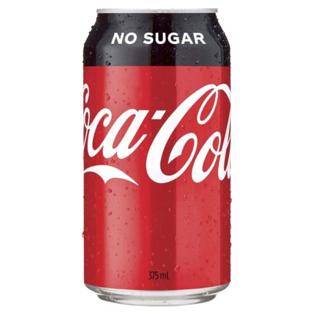 Coke Zero (375ml)