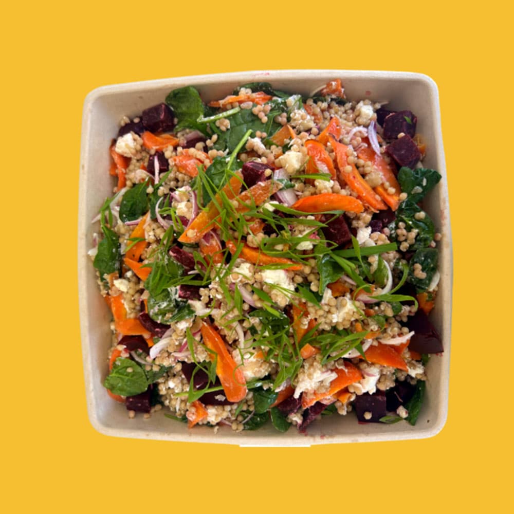 Beetroot Couscous Shared Salad