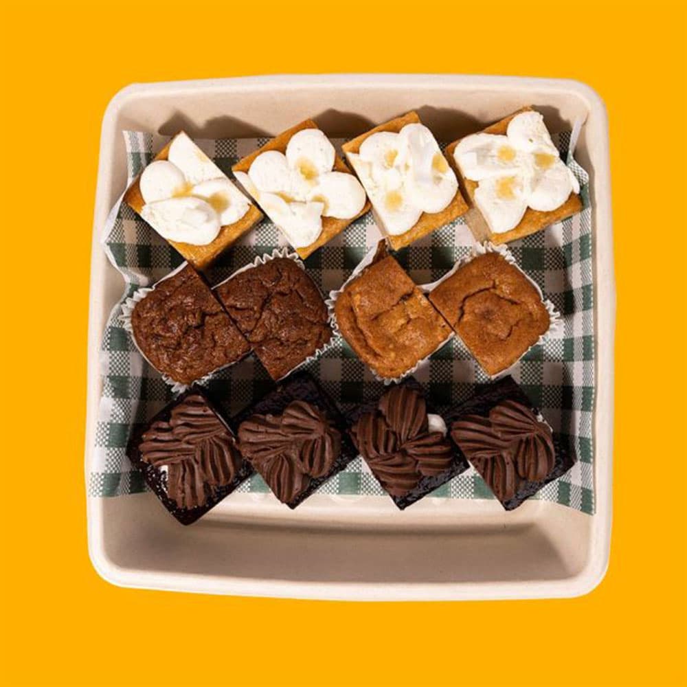 Cake Platter | Gluten-Dairy-Nut Free-Vegan (12pcs)