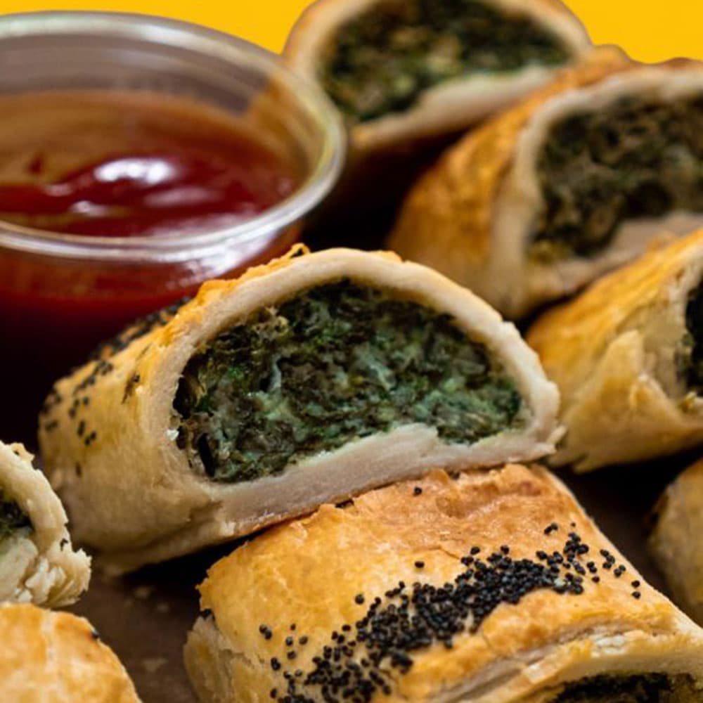 Spanakopita Roll