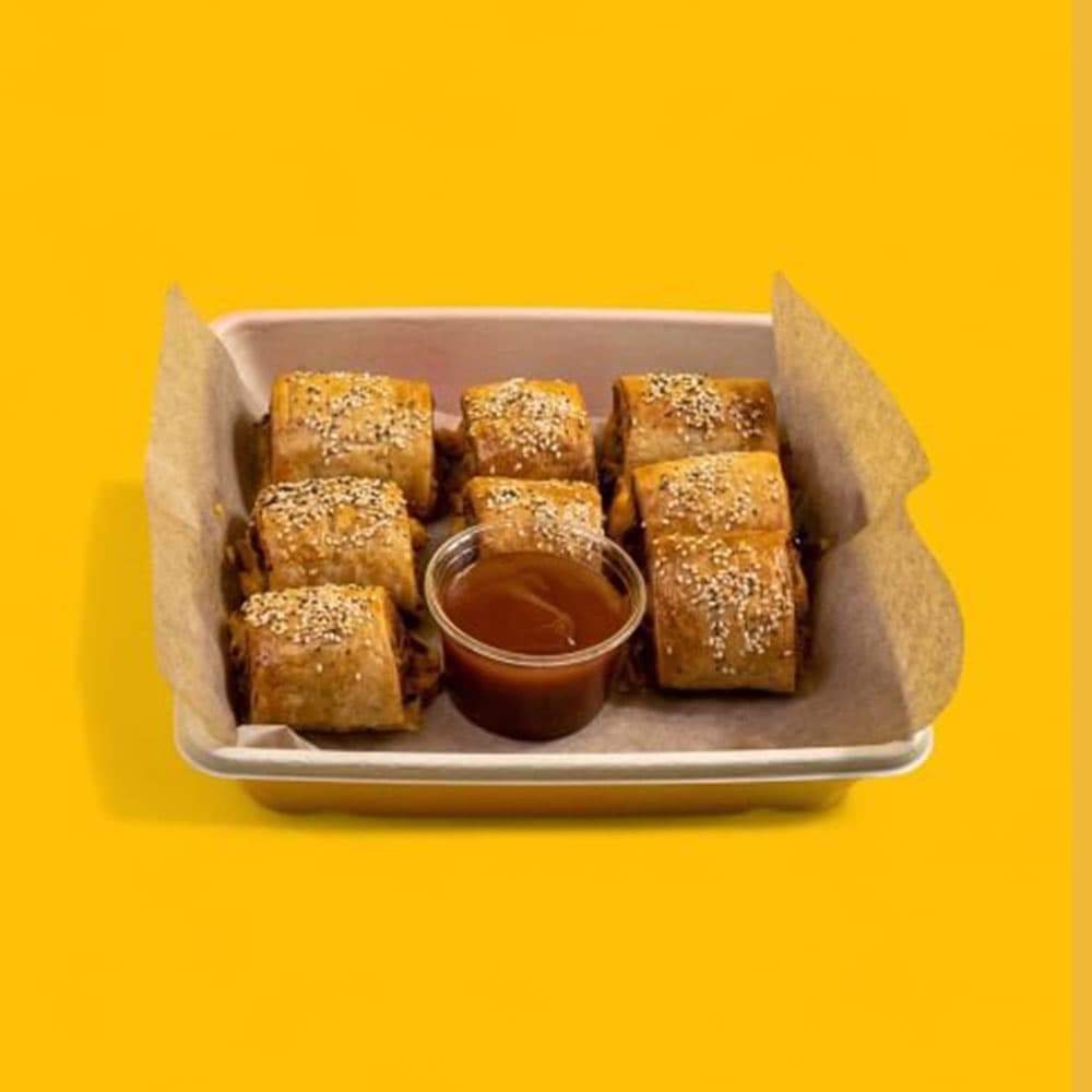 Pork & Fennel Sausage Roll
