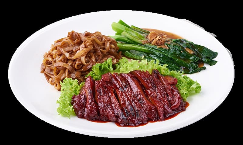 Chicken Char Siew Hor Fun Set