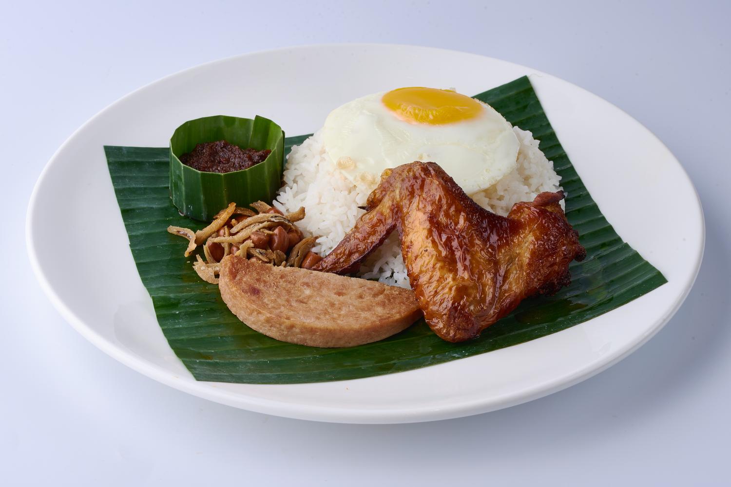 Nasi Lemak Set A