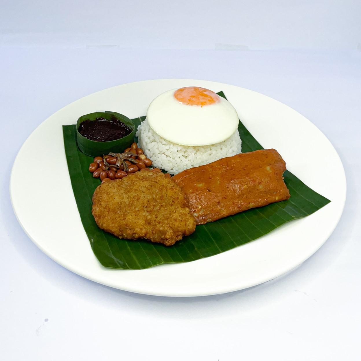 Nasi Lemak Set B