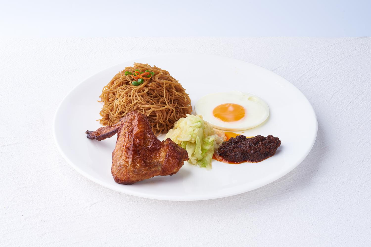 Fried Bee Hoon Set B