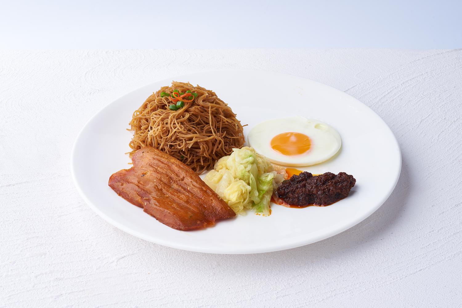 Fried Bee Hoon Set C