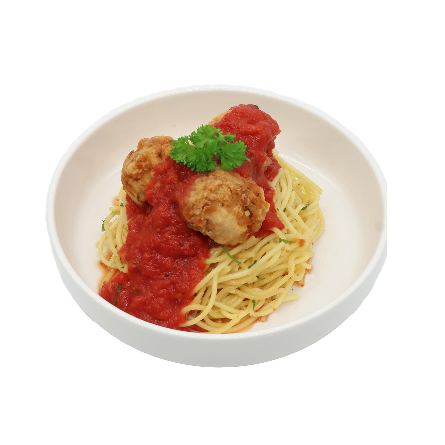 Chicken Meatball Pasta