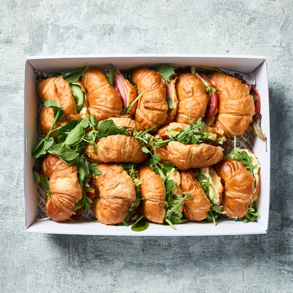 Cocktail Croissants (Box of 12)