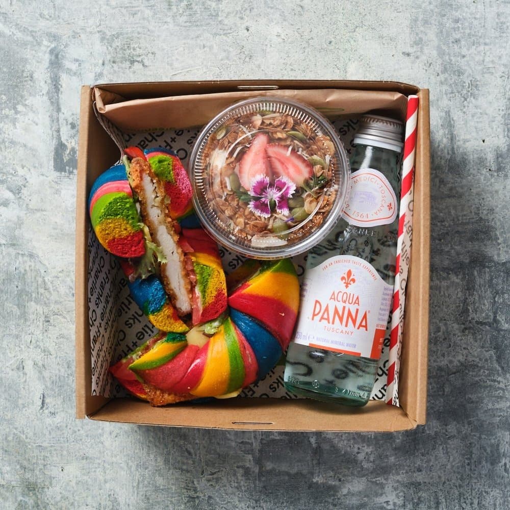 Rainbow Lunch Box #2