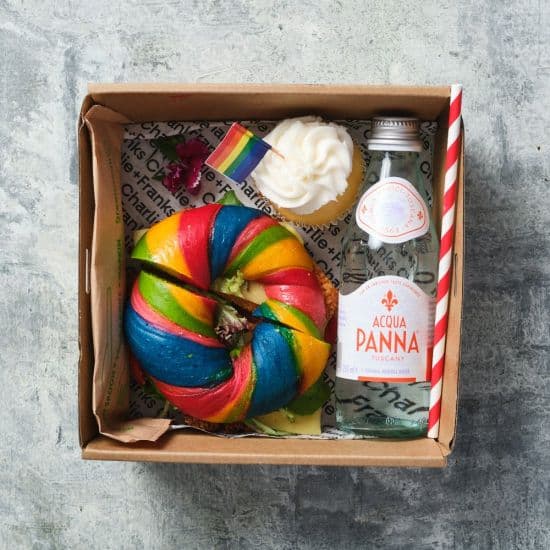 Vegetarian Rainbow Lunch Box #1