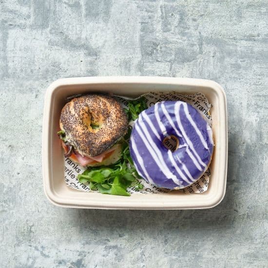 Wear It Purple Donut AM/PM Tea Box