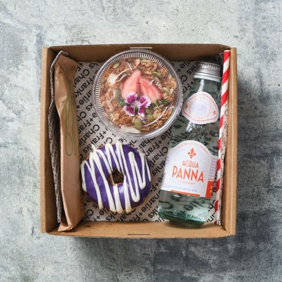 Wear It Purple Yoghurt AM/PM Box