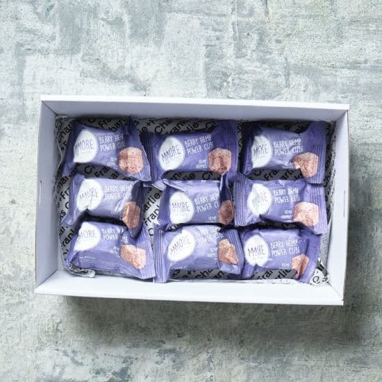 Wear It Purple Berry Hemp Power Cubes