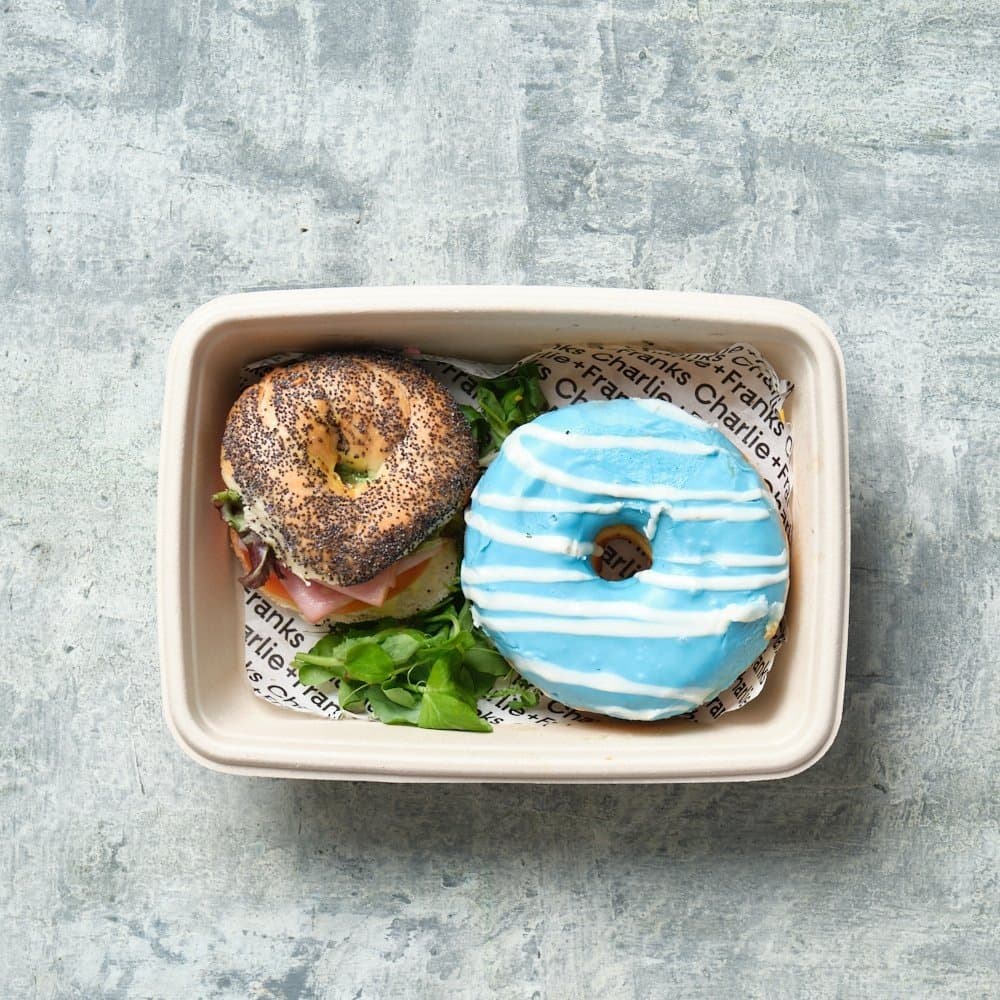 Oktoberfest Blue AM/PM Tea Box
