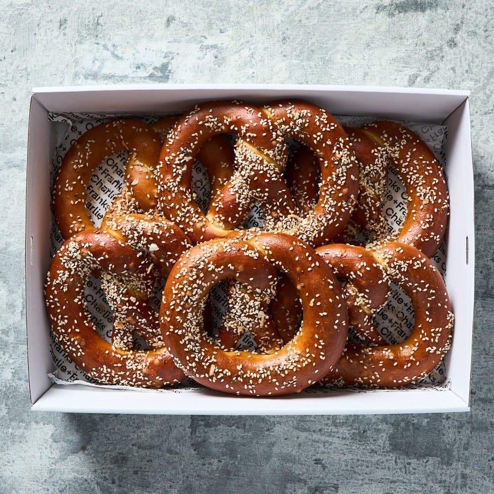 Oktoberfest German Pretzel