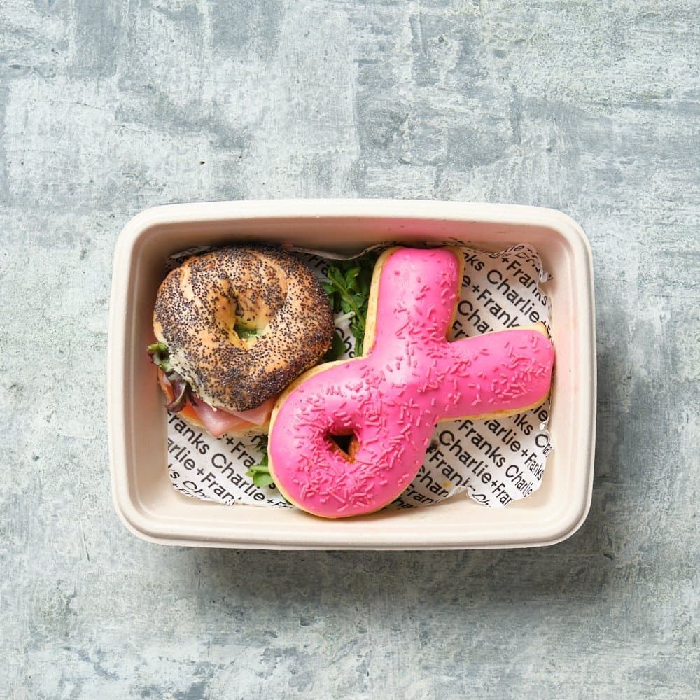 Pink Ribbon Day AM/PM Tea Box