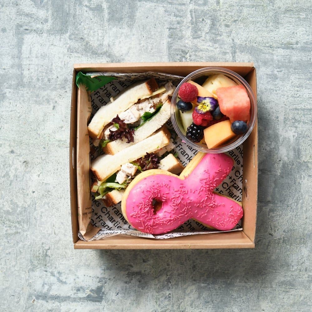 Pink Ribbon Day Lunch Box