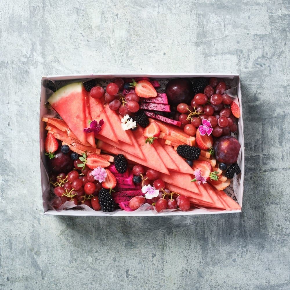 Pink Ribbon Day Fresh Fruit Platter 