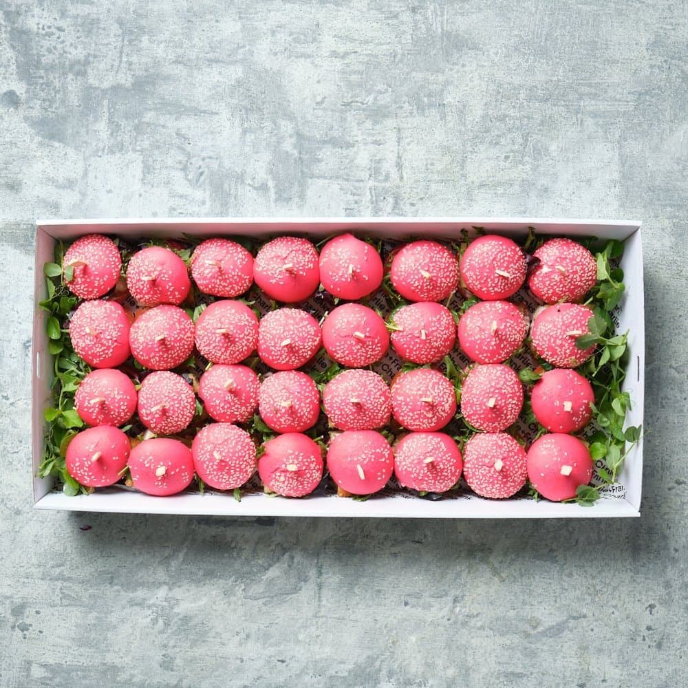 Pink Ribbon Day Slider Box (32pcs)
