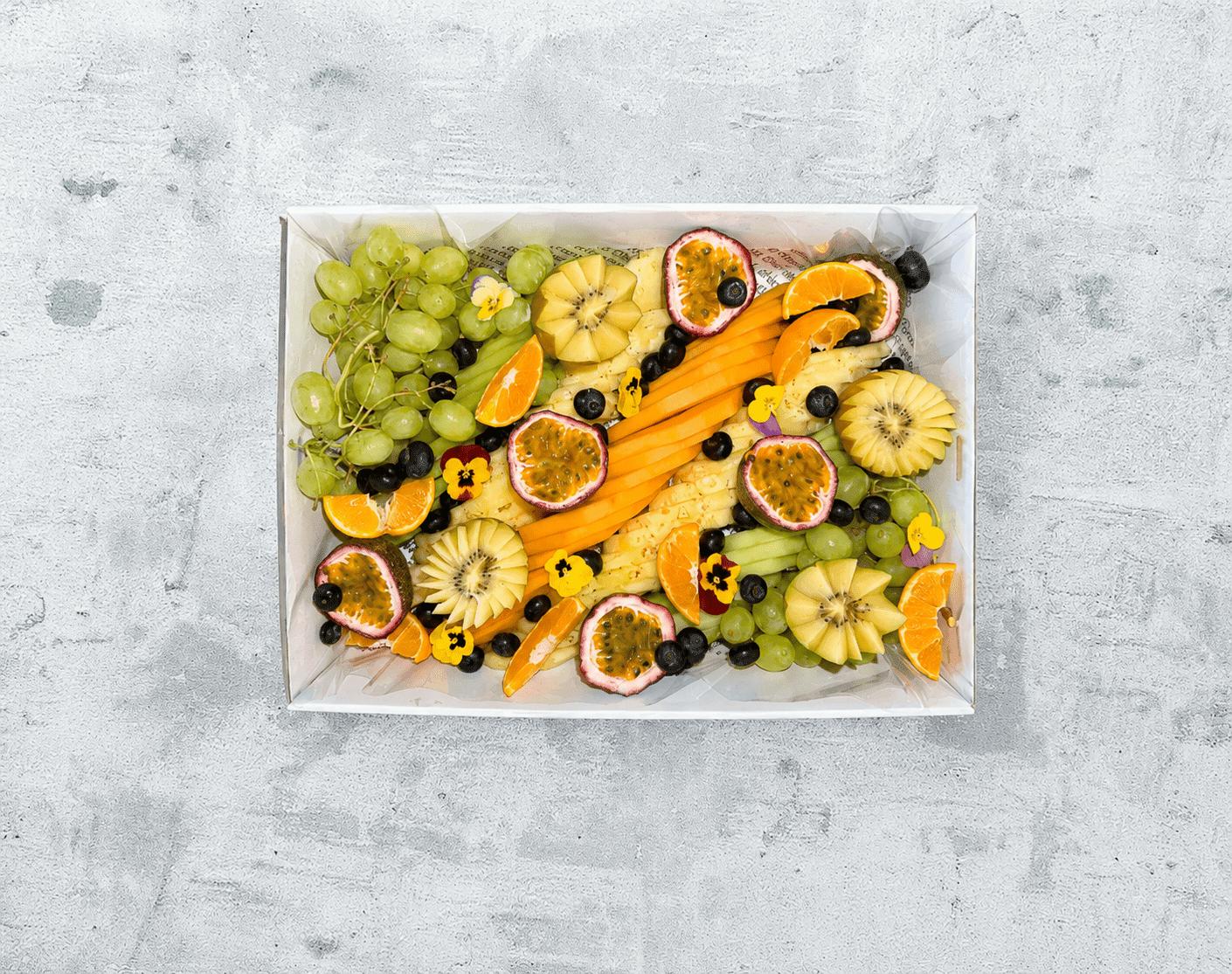 ABMT Yellow Fresh Fruit Platter