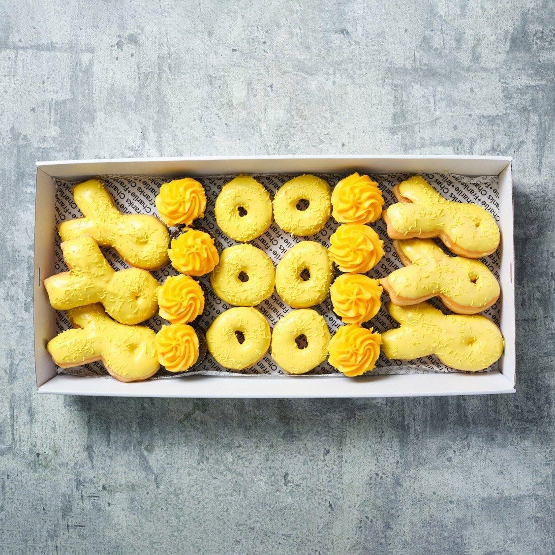 ABMT Donut and Cupcake Platter (Box of 20)