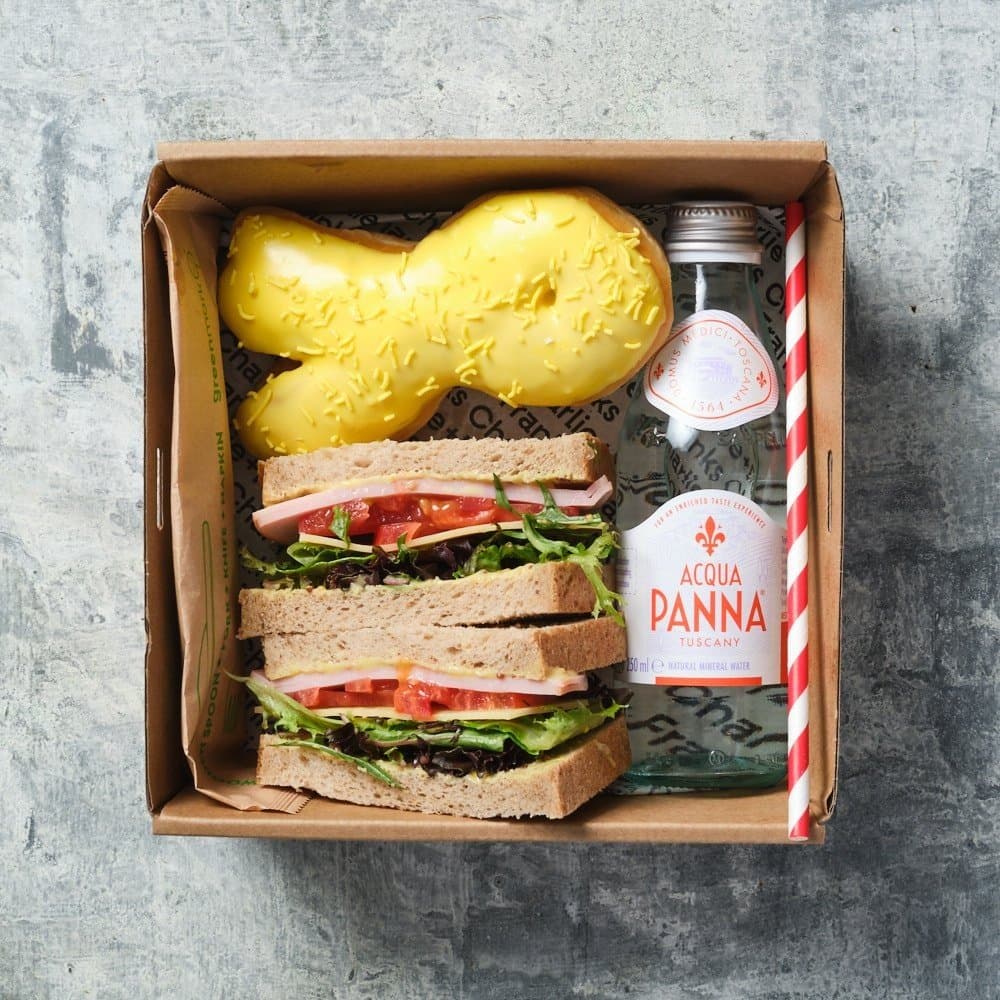 ABMT Yellow Lunch Box