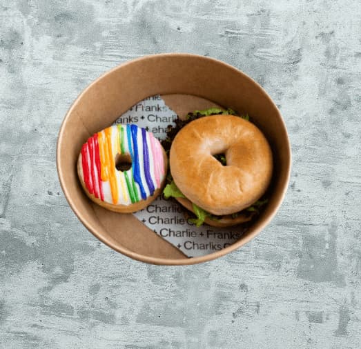DairyFree Rainbow AM/PM Pack(Cocktail Bagel)