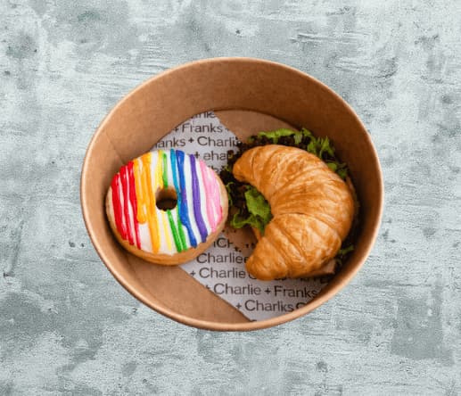 Veg Rainbow AM/PM Pack (Cocktail Croissant)