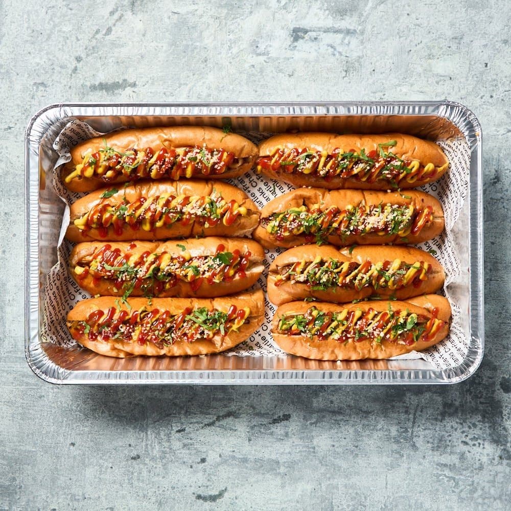 Oktoberfest German Hot Dogs 