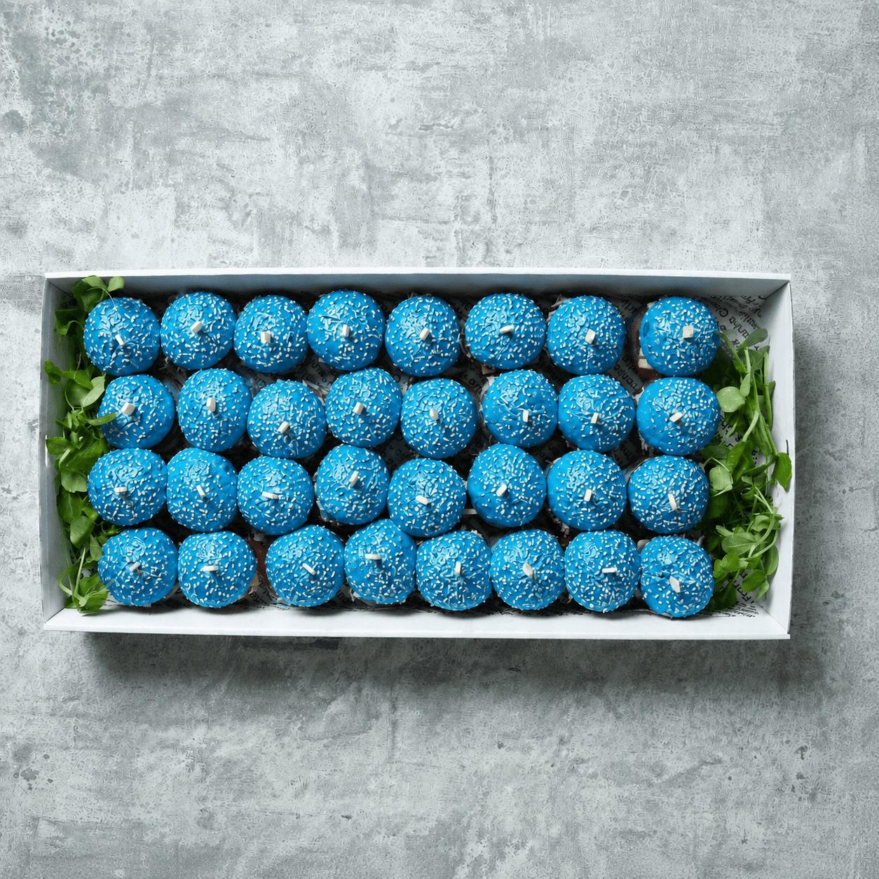 Oktoberfest Blue Sliders Box (32pcs)