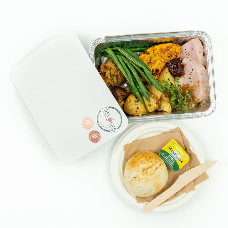 Maple Glazed Ham Hot Meal