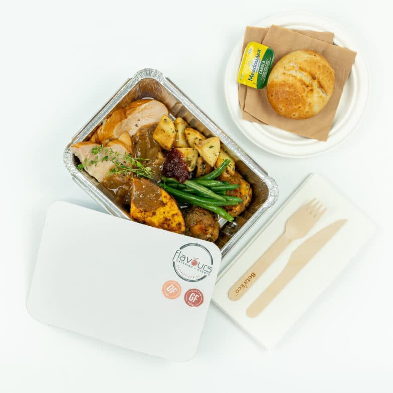 Turkey Breast Hot Meal 