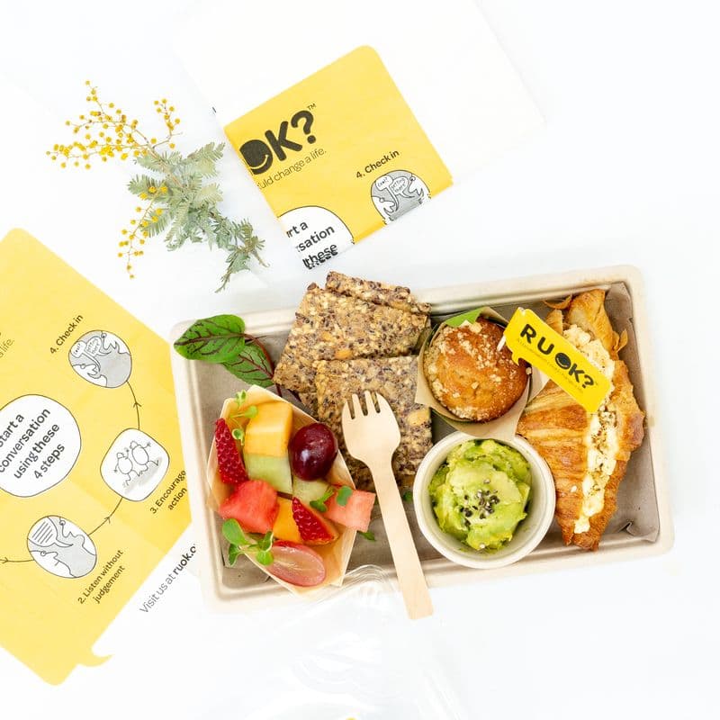 RU OK Wellbeing Brekkie Single Box