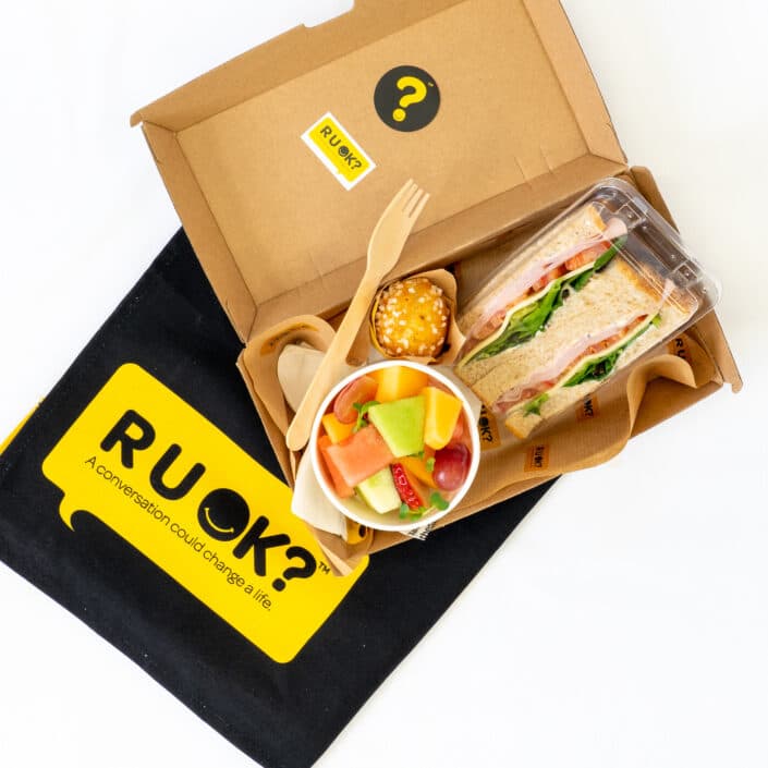RU OK Lunch Box