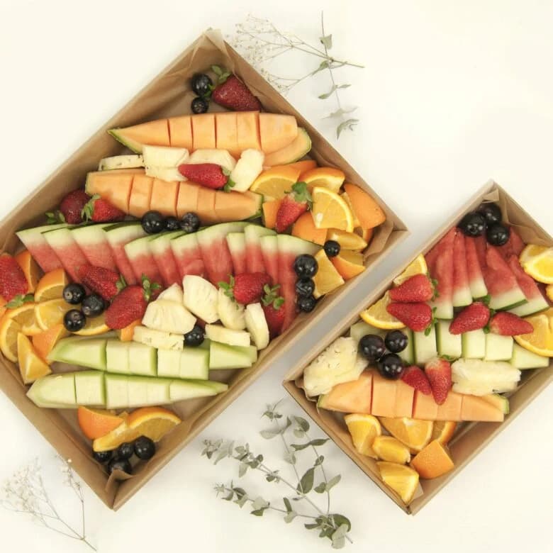 RU OK Fresh Fruit Nibble Platter (Small)