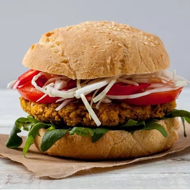 RU OK Build Your Own Burger Kit