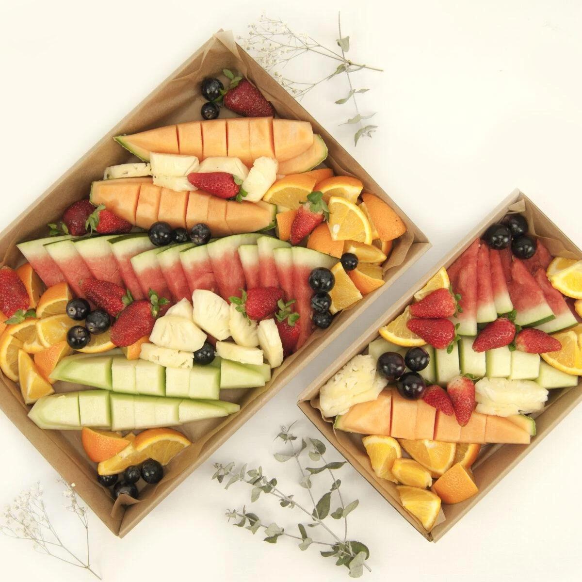RU OK Fresh Fruit Nibble Platter (Large)